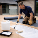 Water-Based Deck Adhesive for EPDM Rubber Roofing – Timber Roof Deck Bonding Glue - product specifications and features