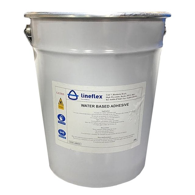 Gray Water Based Adhesive 10 Litres - (30m²)