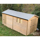 Rosy Brown Rubber Roof Kit - Ideal for Sheds/Garden Rooms