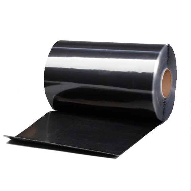 Black 12" Tape - Per roll (15.25M)