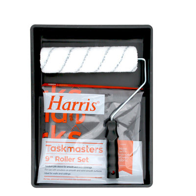 Thistle 9" Harris Roller Set