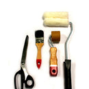 Black DIY Flat Roofing Installation Tool Kit