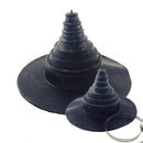 Dark Slate Gray EPDM Rubber Pipe Boot - Black