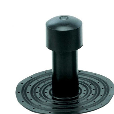 Dark Slate Gray Flat Roof Breather Vent For Cold Deck Roof