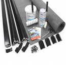 Dark Slate Gray Garage EPDM Rubber Roof Kits