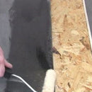 Dim Gray Rubber Roofing Contact Bonding Adhesive