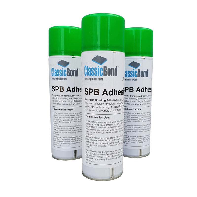 Forest Green Sprayable Contact Adhesive For Rubber Membrane