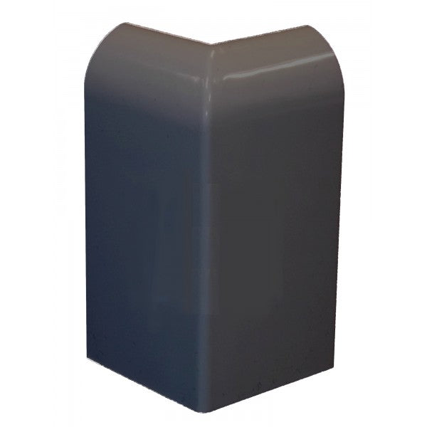 Dark Slate Gray UPVC External Drip Corner For Roofing System