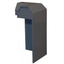Dark Slate Gray UPVC Kerb Corner External For EPDM
