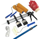 Dark Slate Gray ClassicLiquid Tool Installation Kit For Flat Rubber Roofing