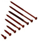 White Smoke Powder Coated Fixing Screws Pails of 500 7 inch