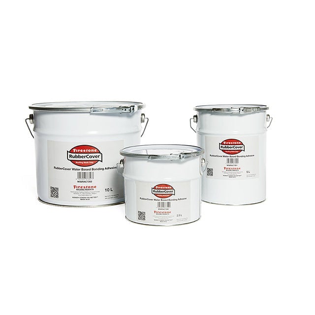 Light Gray Water Based Adhesive - 10 Litres - (32-40m²)