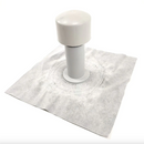 Light Gray GRP Roof Vent fro Fibreglass Roof