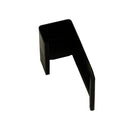 Black Joining Gutter Trim Clips For UPVC Trims Black