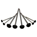 Dark Slate Gray Polytop Edge Trim Nails Anthracite Bag of 8