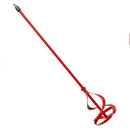 White Smoke Silverline Adhesive Mixing Paddle