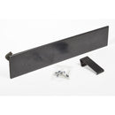 White Smoke RubbaTrim Edge 2500mm (Clips and Fixings) - Black
