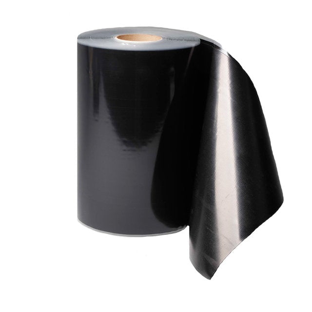 Black 9" Tape - Per roll (15.25M)
