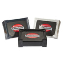 Dark Slate Gray RubbaTrim Edge 2500mm (Clips and Fixings) - White