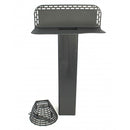 Dark Slate Gray EPDM Horizontal Drain Kit