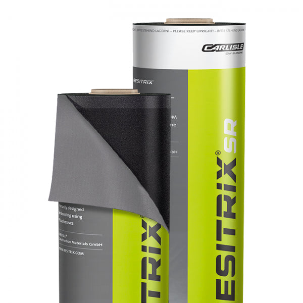 Dim Gray RESITRIX® SK W Full Bond Black Self-Adhesive Membrane 2.5mm