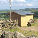 Rosy Brown Shed Rubber Roof Kit