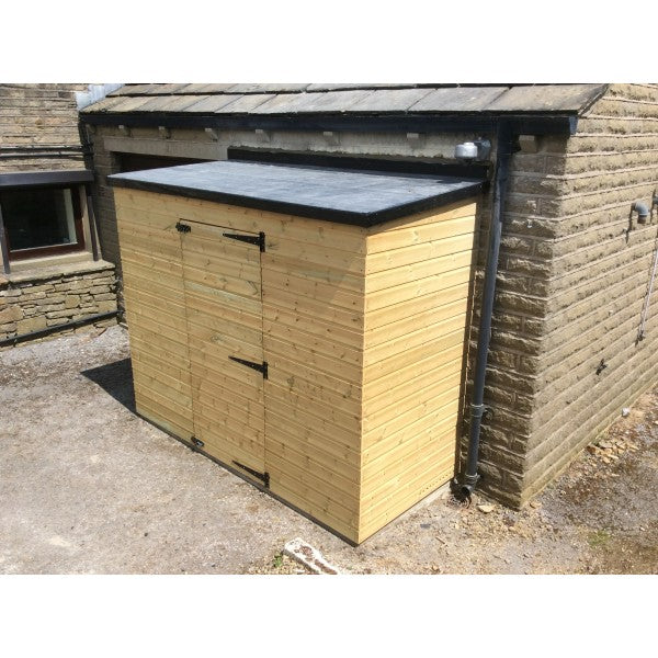 Rosy Brown Shed Rubber Roof Kit
